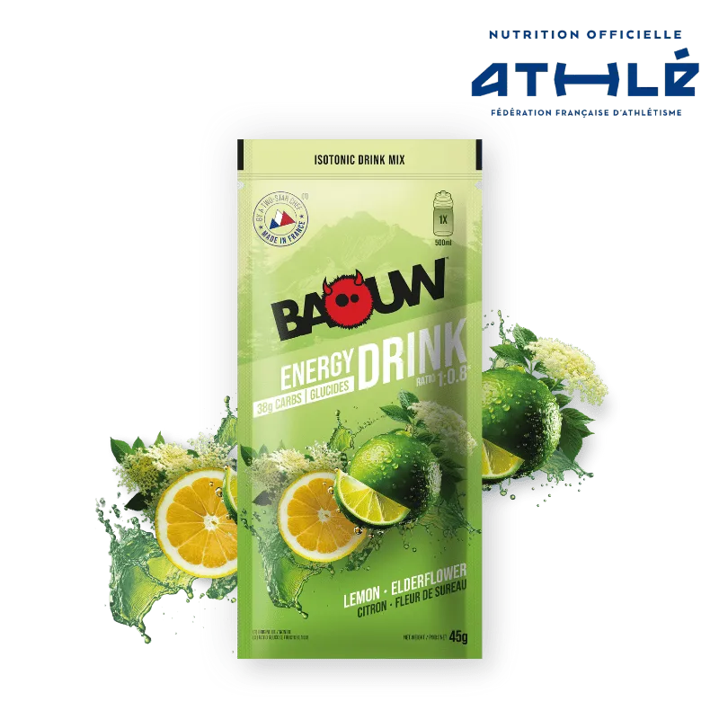 Citron - Fleur de sureau 45g