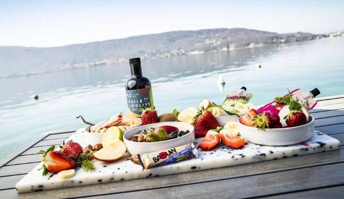 Fruits, huile d'olive et produits Baouw