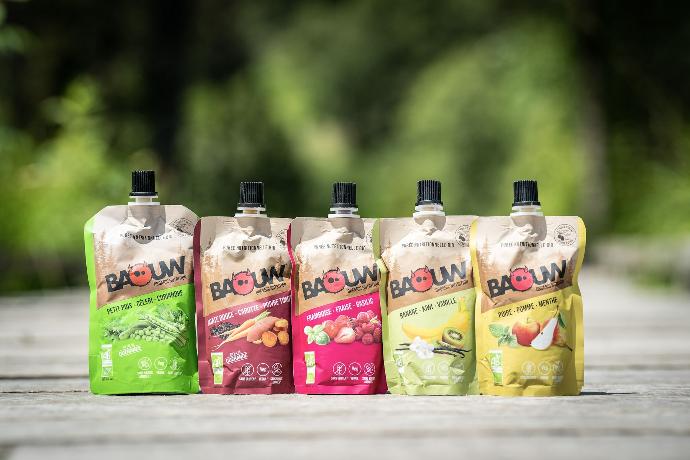 Purées énergétiques 90g Baouw
