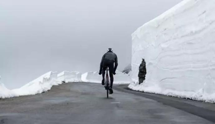Cyclisme en hiver