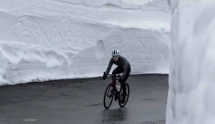 Cyclisme en hiver