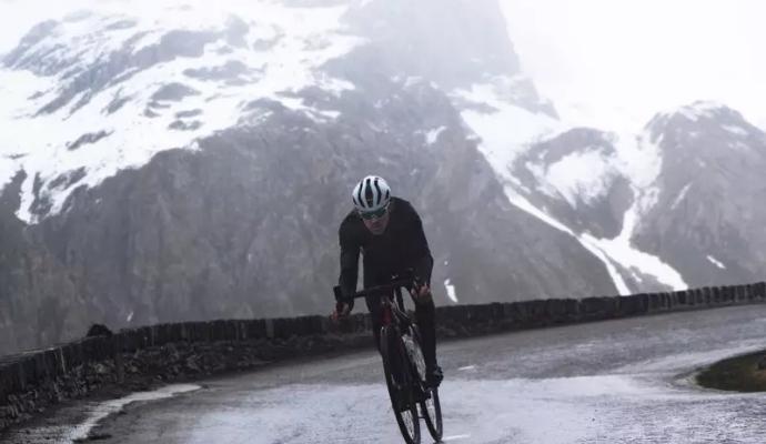 Cyclisme en hiver