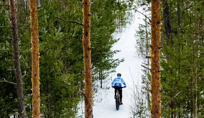 Cyclisme en hiver