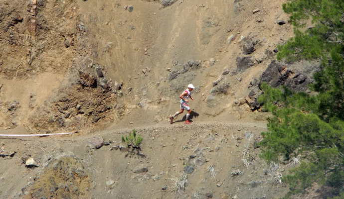 Julien Chorier et le trail