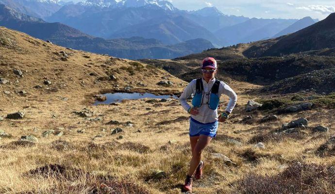 Émilie Vaudan, trail et Baouw