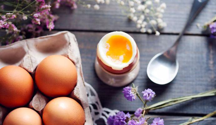 Petit déjeuner salé