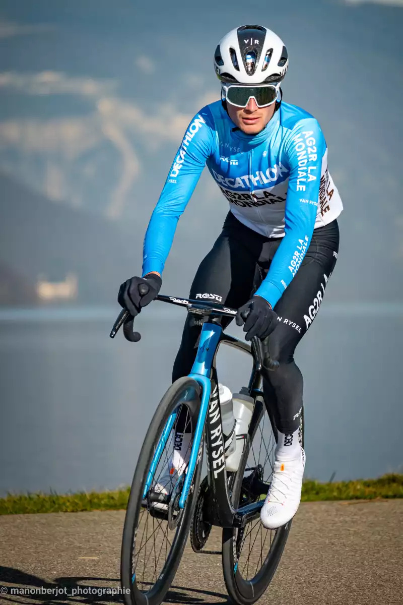 Nicolas Prodhomme, cyclisme et Baouw