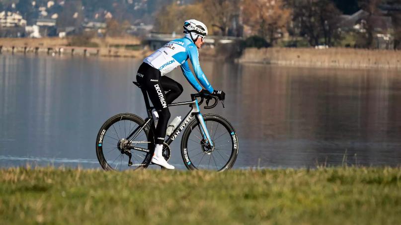 Nicolas Prodhomme, cyclisme et Baouw