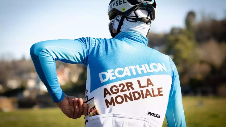 Nicolas Prodhomme, cyclisme et Baouw