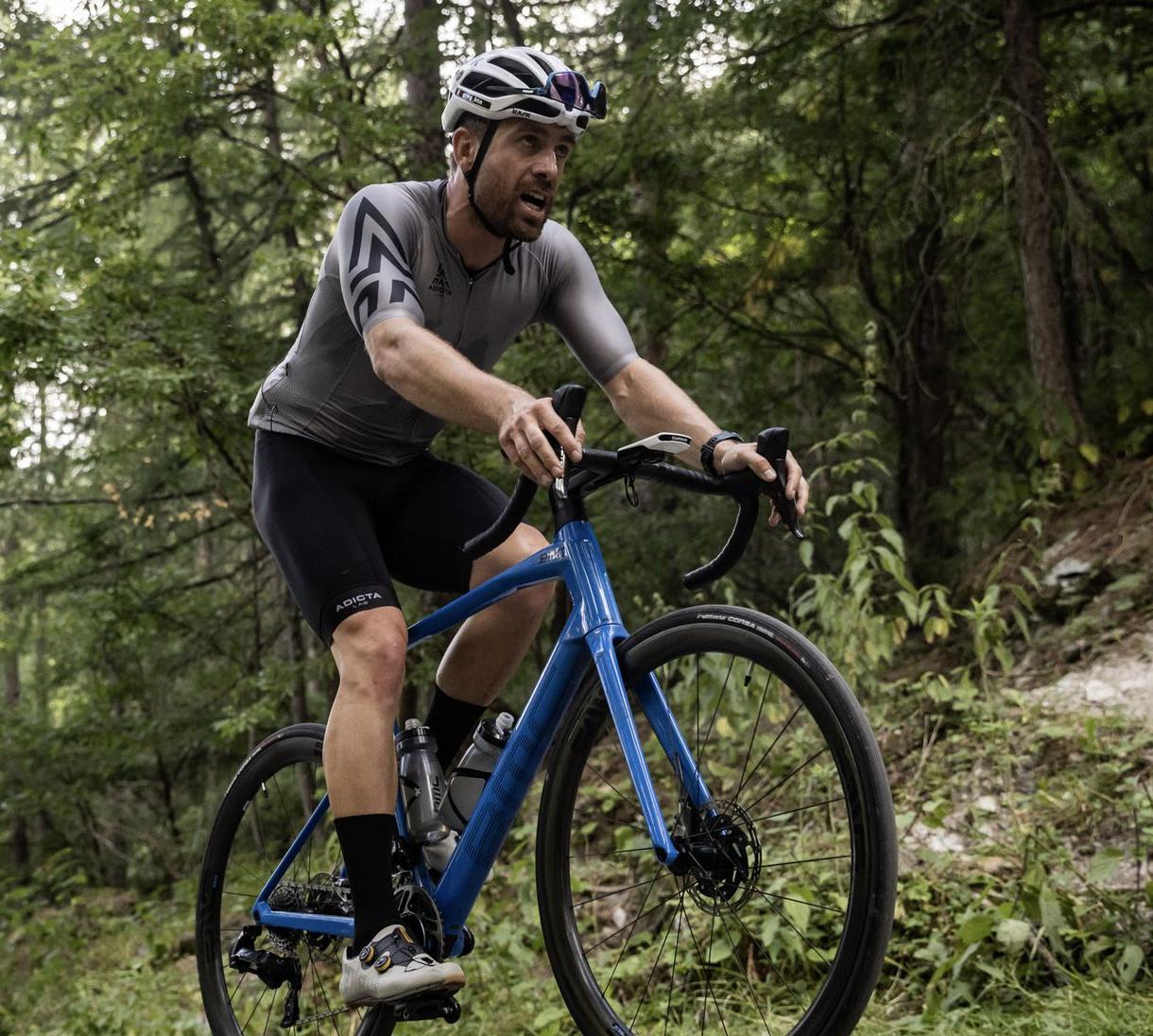 Cycliste, triathlète