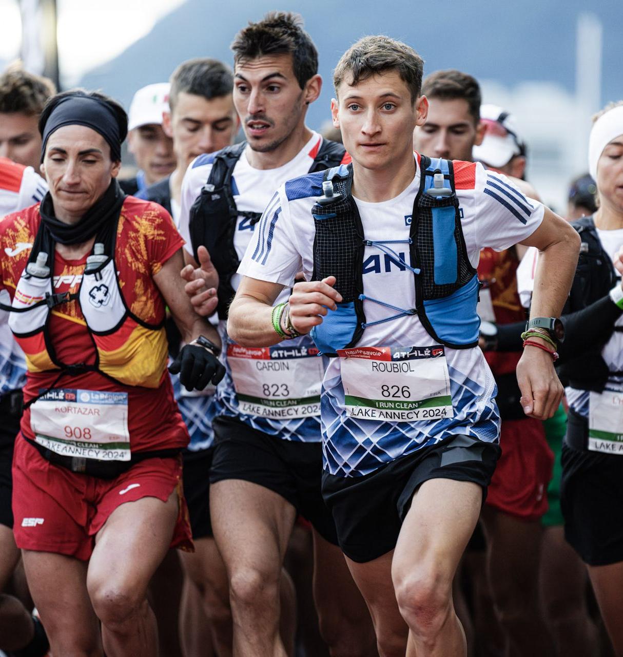 Benjamin Roubiol , athlète team Sidas Matryx