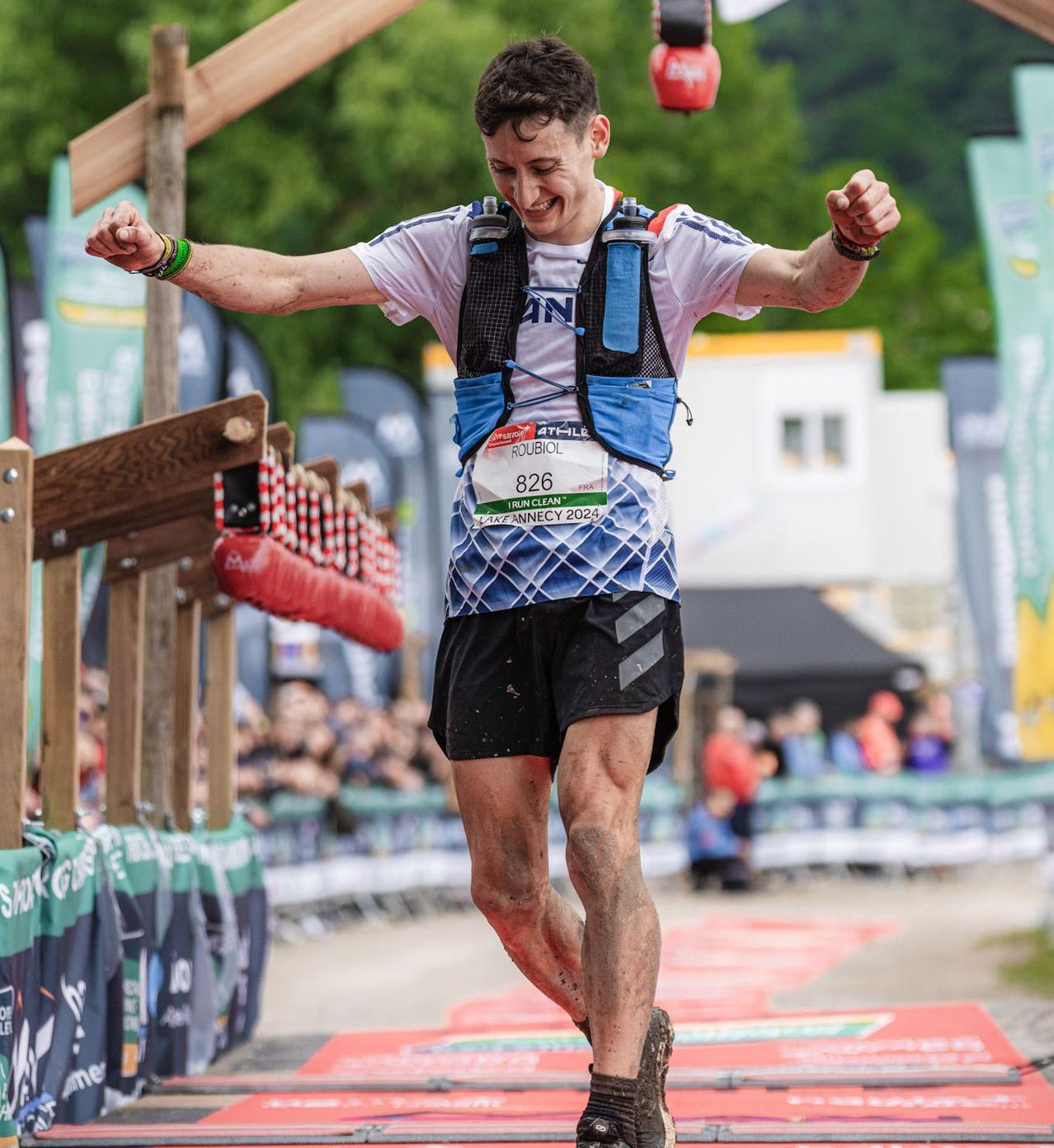 Benjamin Roubiol , athlète team Sidas Matryx