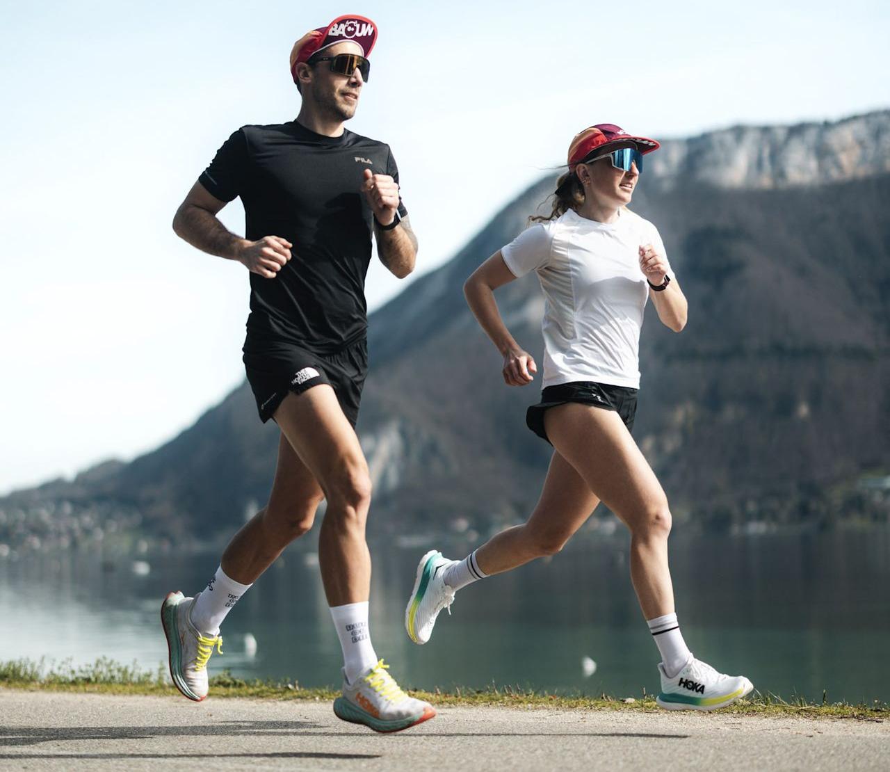Running avec des accessoires Baouw