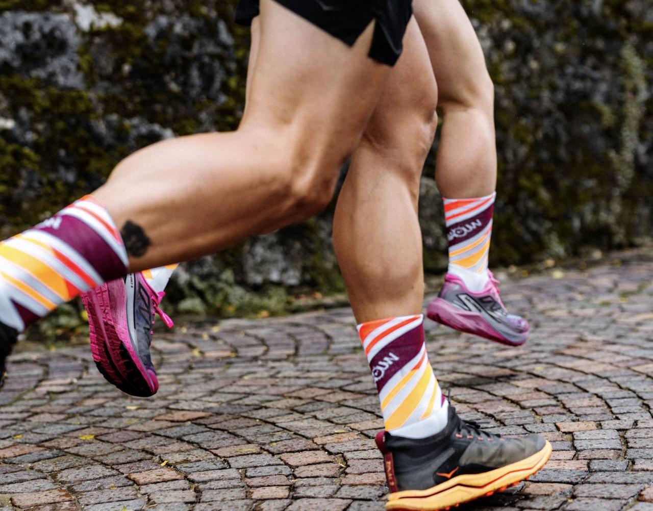 Running et chaussette Incylence
