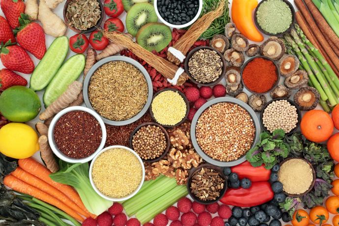 produits naturels et antioxydants