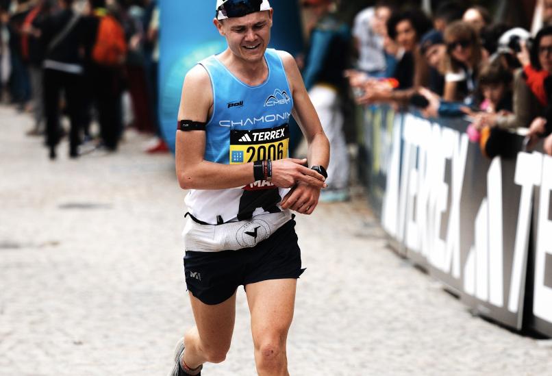 Anthony Felber et trail running