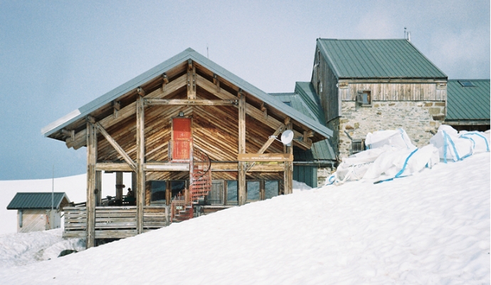 refuge de la Croix du Bonhomme