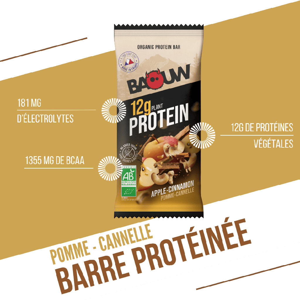 PROTÉINÉE / POMME - CANNELLE