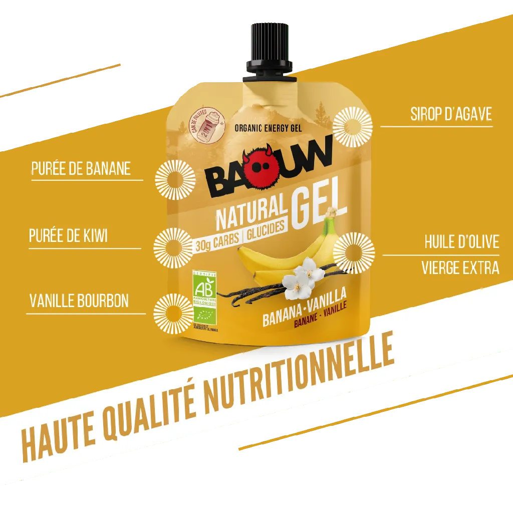 BANANE - VANILLE