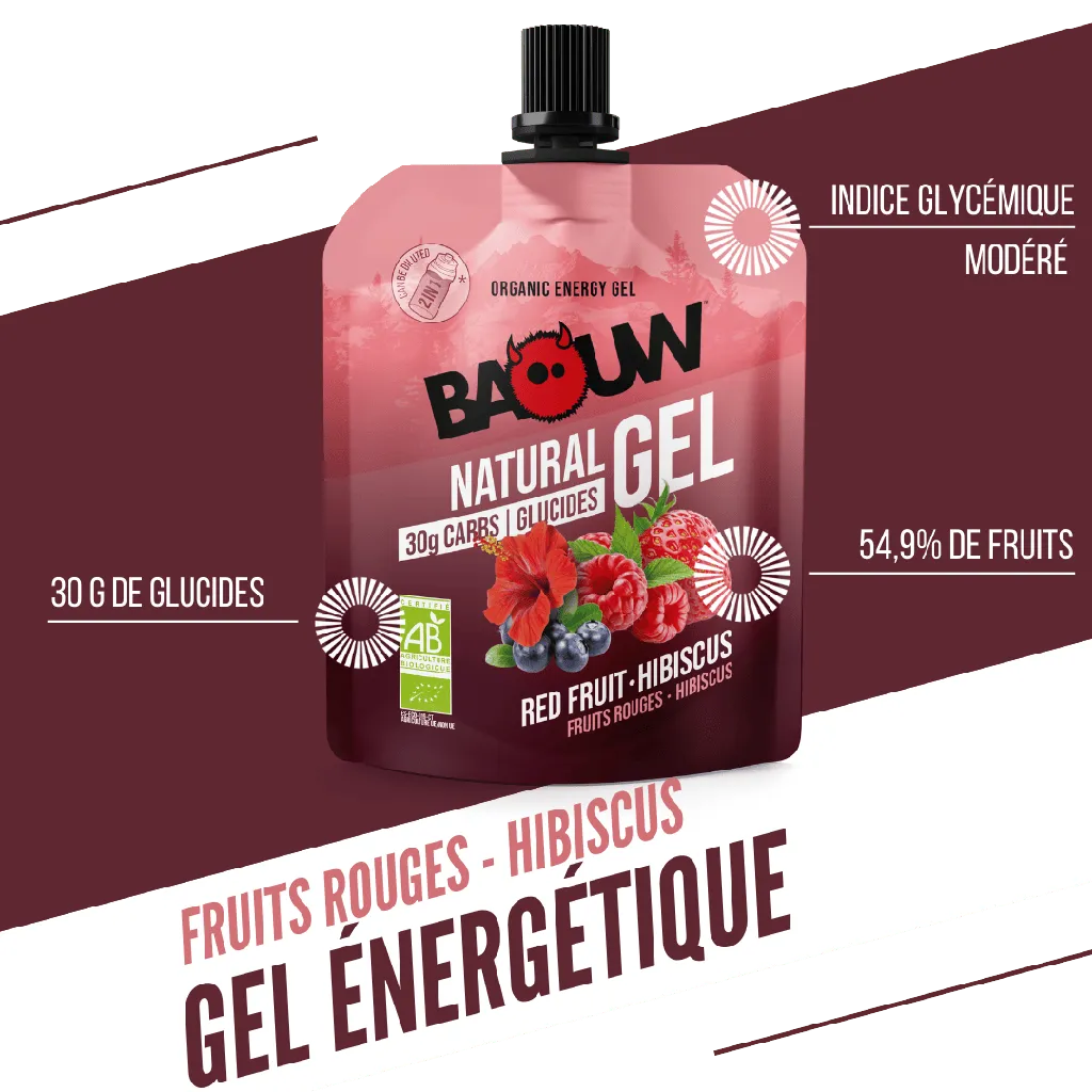 FRUITS ROUGES - HIBISCUS