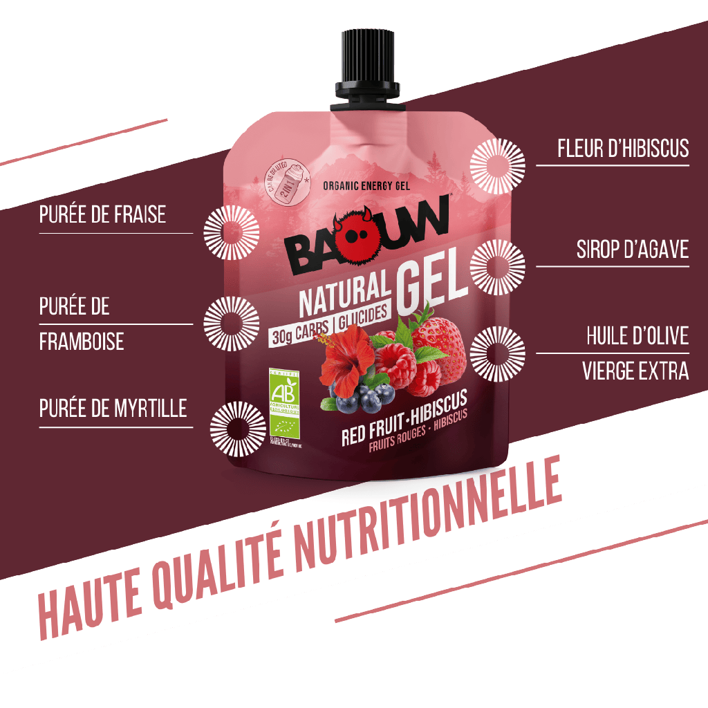 FRUITS ROUGES - HIBISCUS