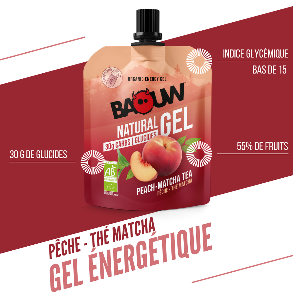 PÊCHE - THÉ MATCHA