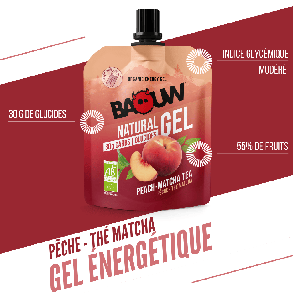 PÊCHE - THÉ MATCHA