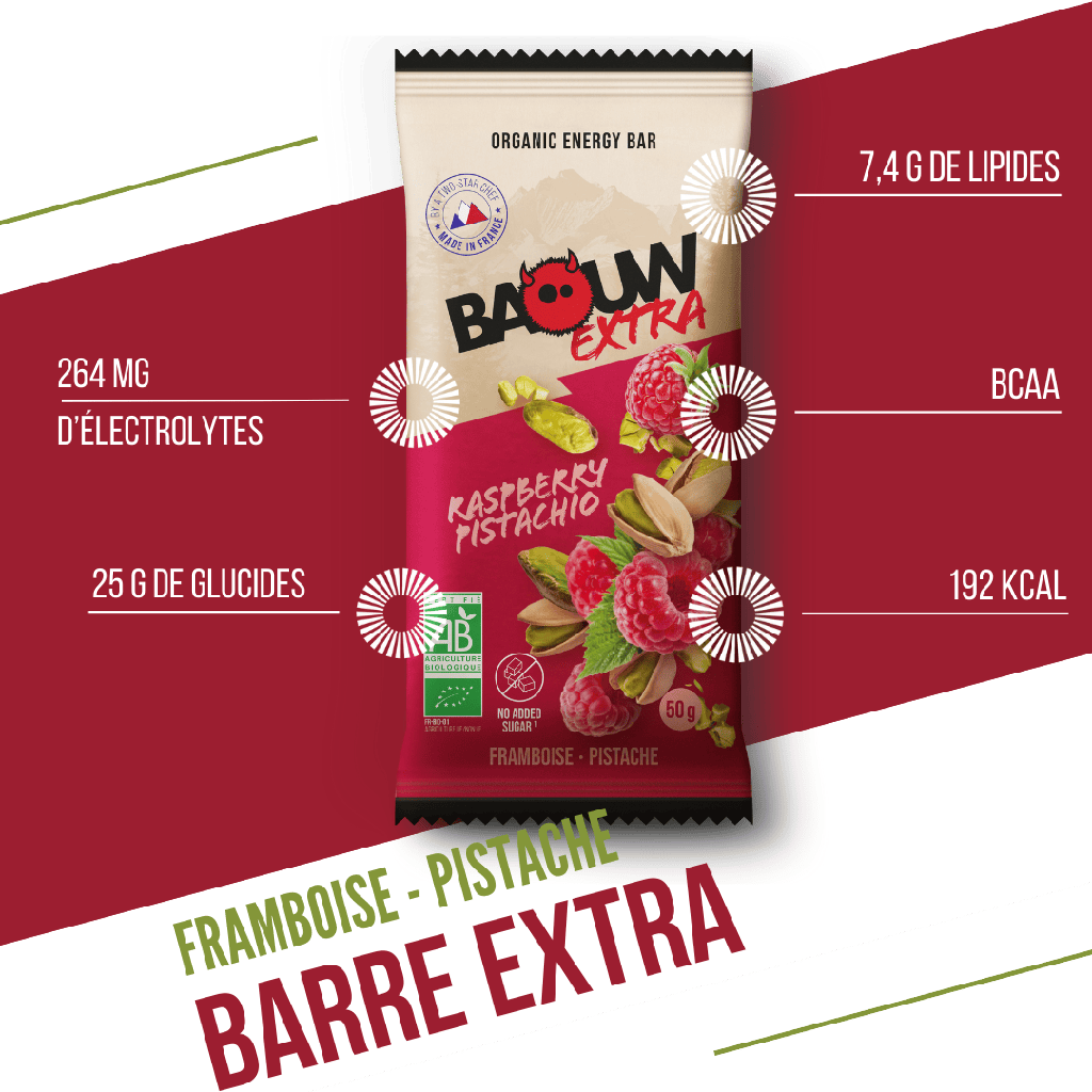 EXTRA / FRAMBOISE - PISTACHE