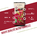 EXTRA / FRAMBOISE - PISTACHE