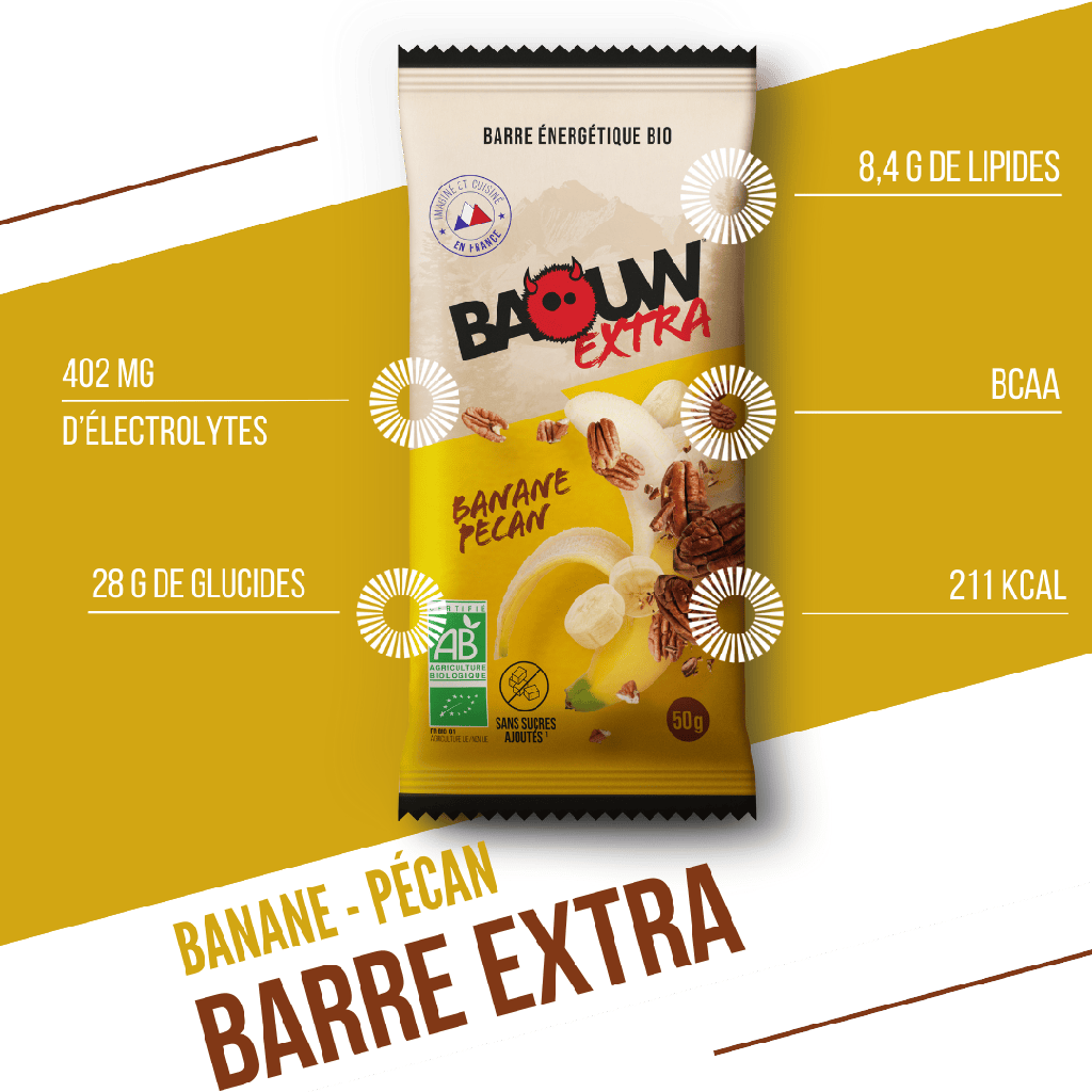 EXTRA / BANANE - PÉCAN