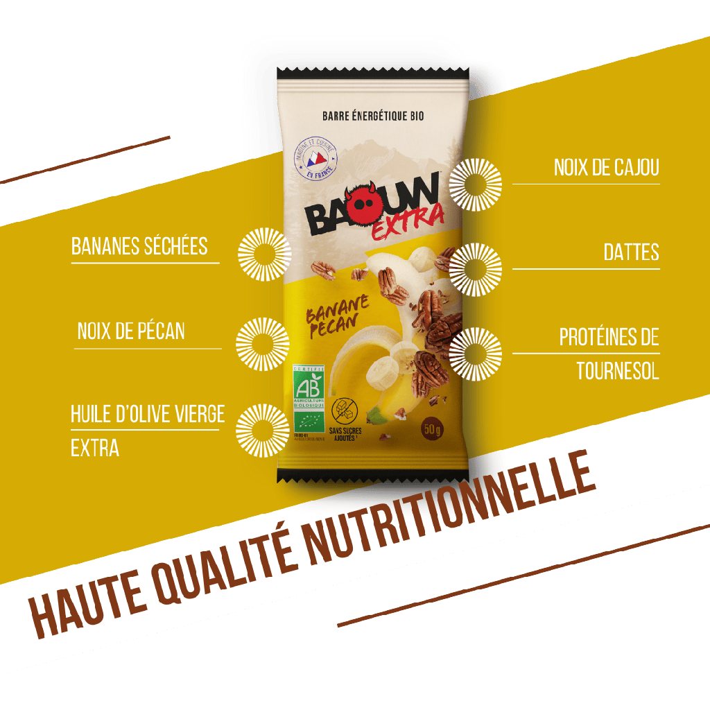 EXTRA / BANANE - PÉCAN