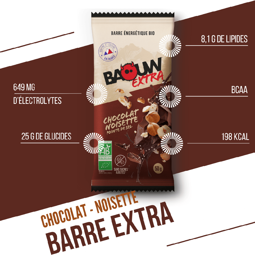 EXTRA / CHOCOLAT - NOISETTE