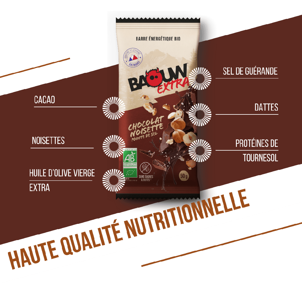 EXTRA / CHOCOLAT - NOISETTE
