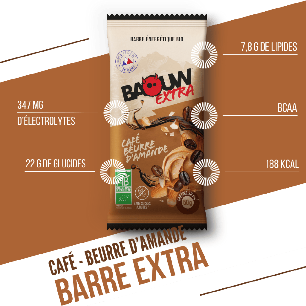 EXTRA / CAFÉ - BEURRE D'AMANDE