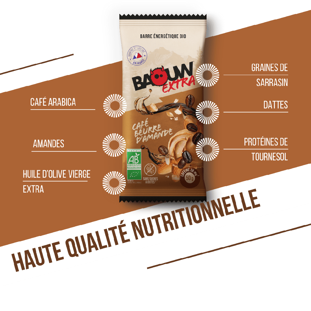 EXTRA / CAFÉ - BEURRE D'AMANDE
