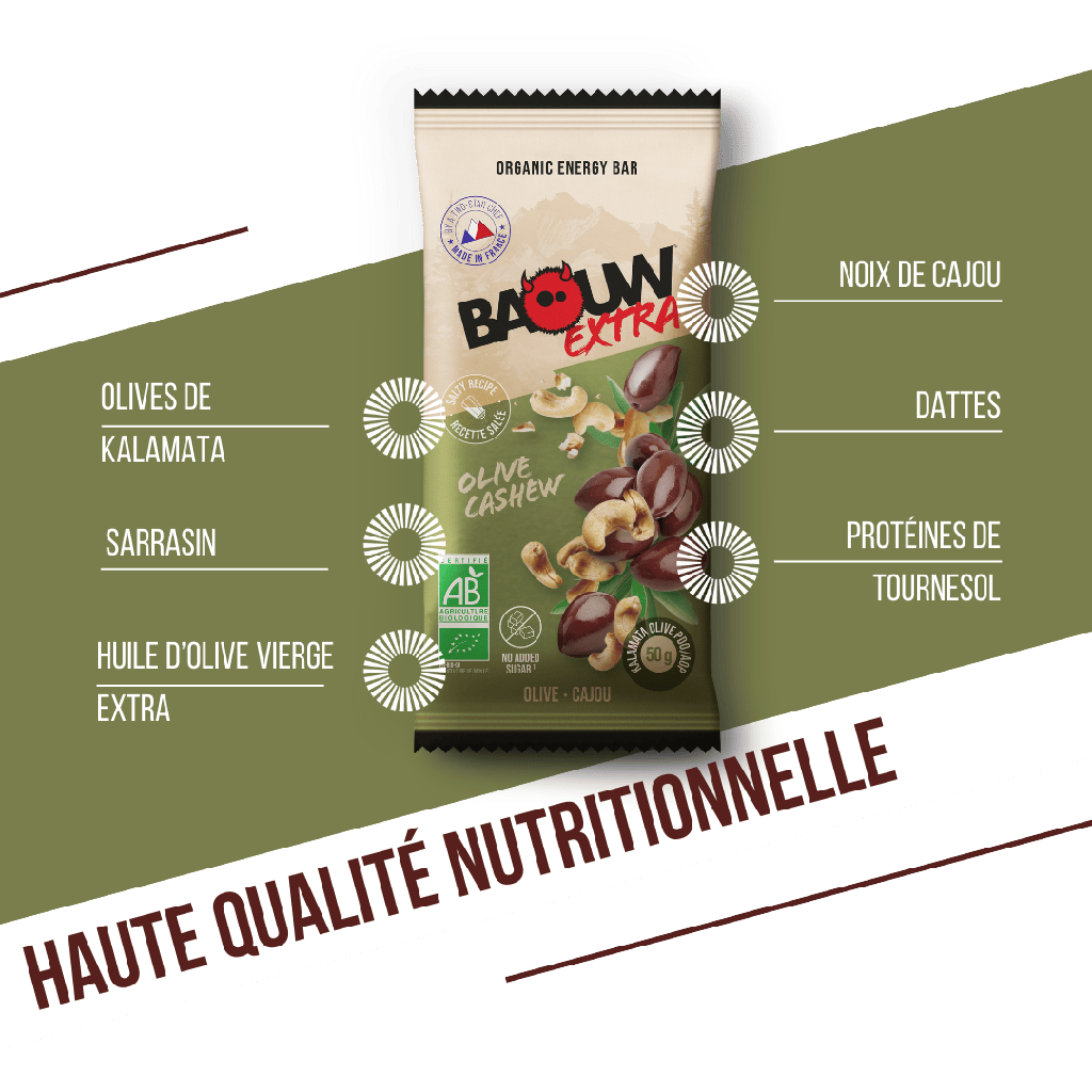 EXTRA / OLIVE - CAJOU