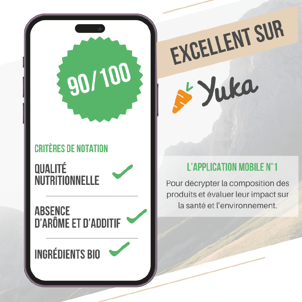 FRAMBOISE - FRAISE - BASILIC