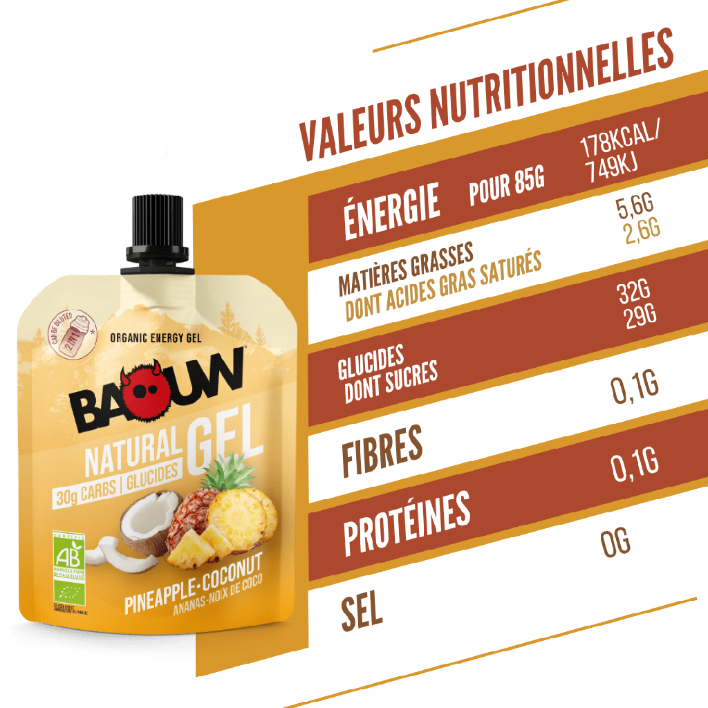 ANANAS - NOIX DE COCO