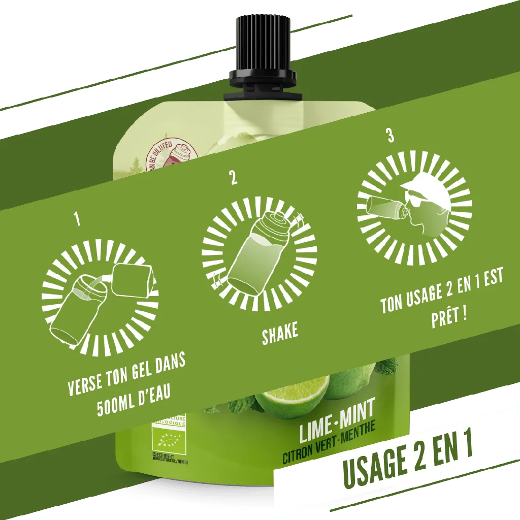 Citron Vert - Menthe
