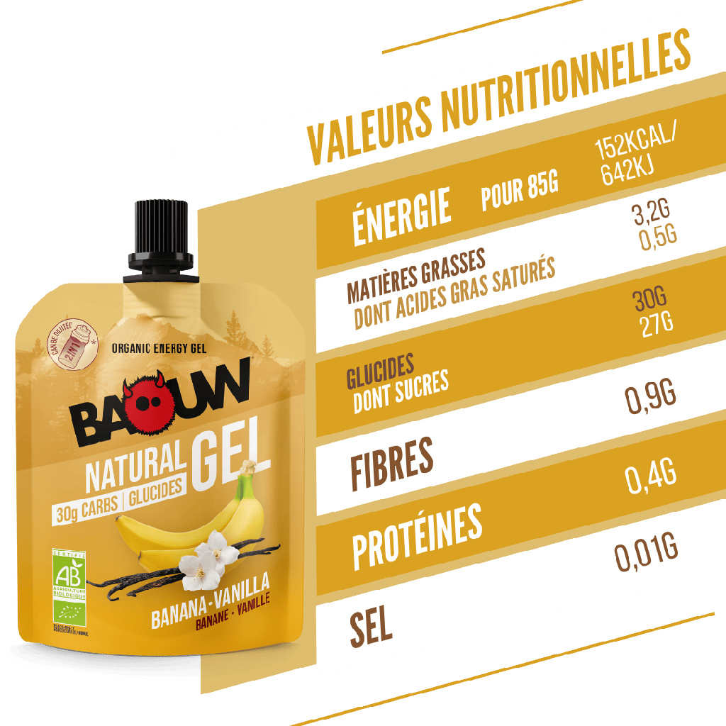 Banane - Vanille