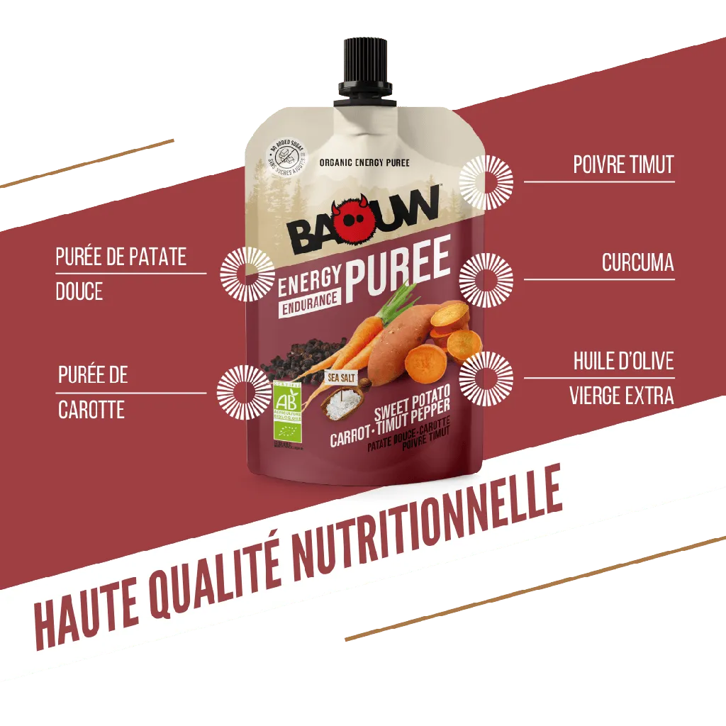PATATE DOUCE – CAROTTE – POIVRE TIMUT