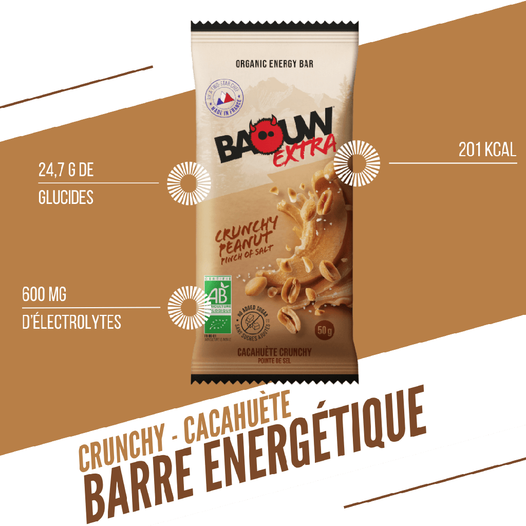 EXTRA / CRUNCHY - CACAHUÈTE