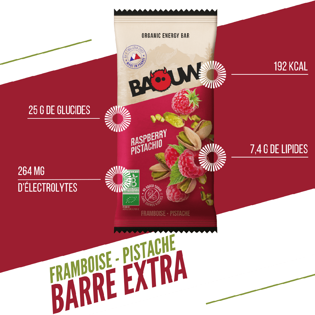 EXTRA / Framboise - Pistache