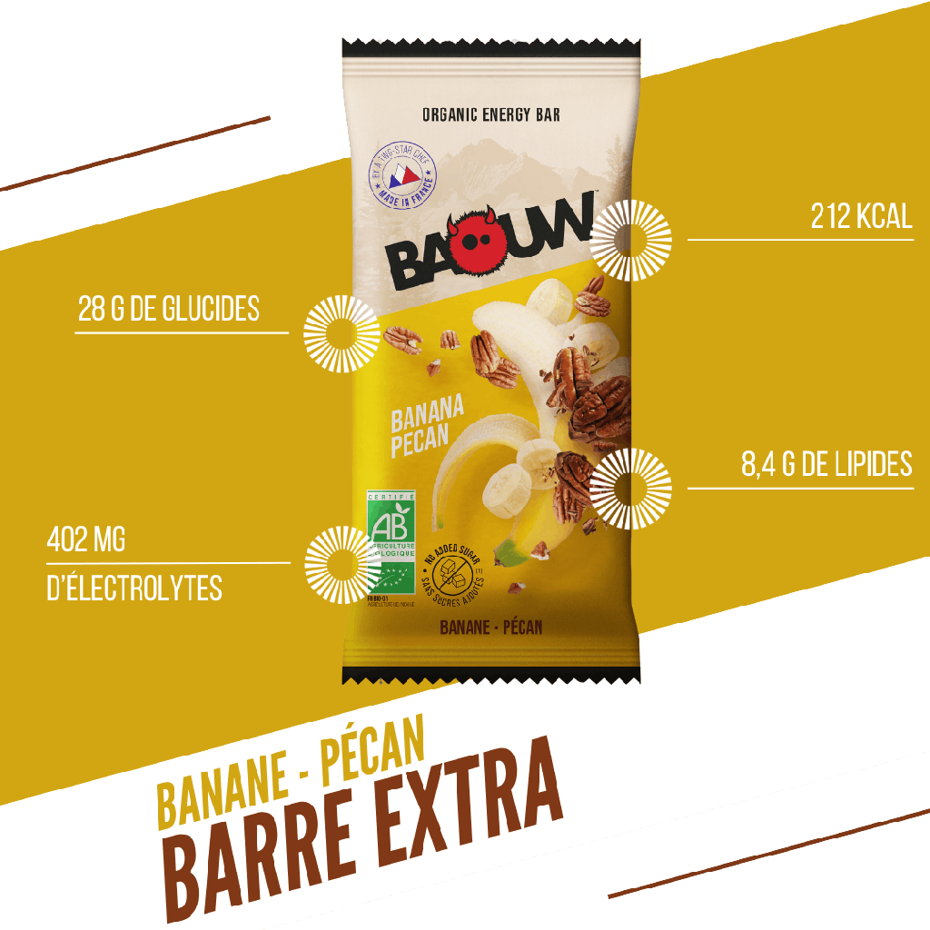 EXTRA / Banane - Pécan