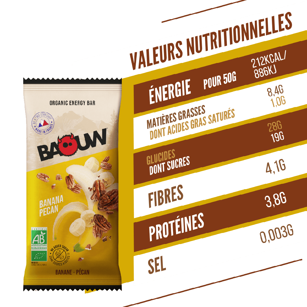 EXTRA / Banane - Pécan