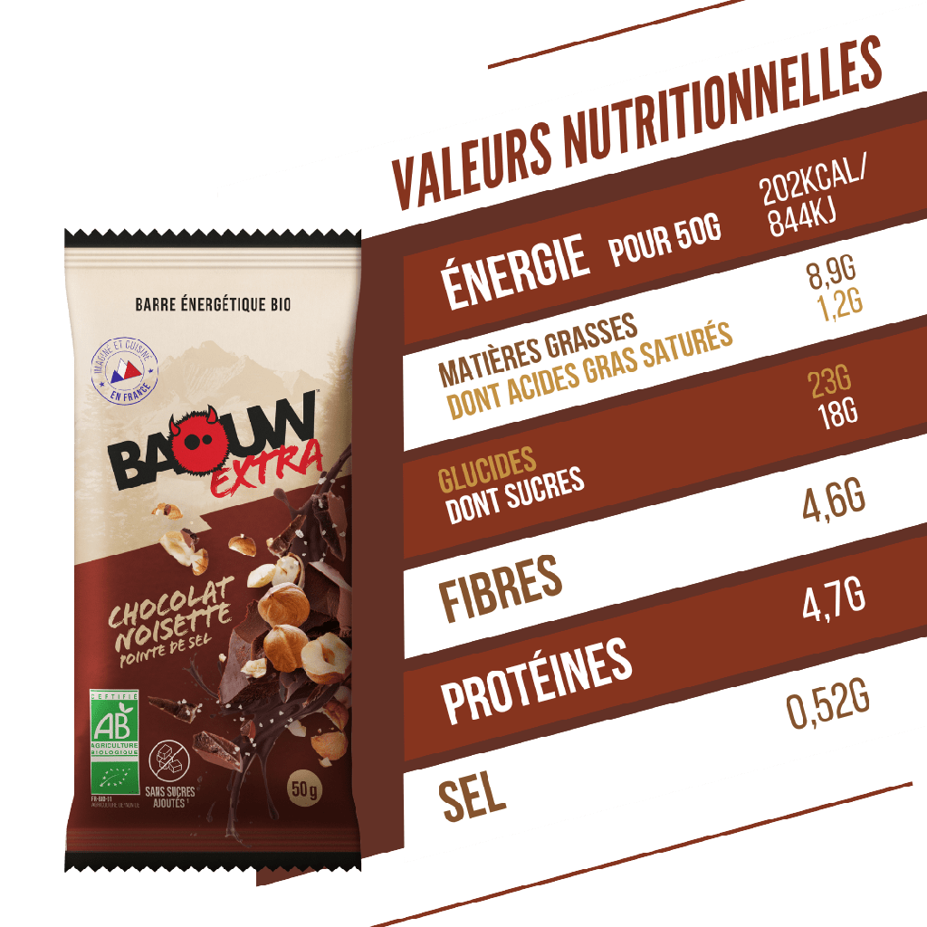 EXTRA / Chocolat - Noisette