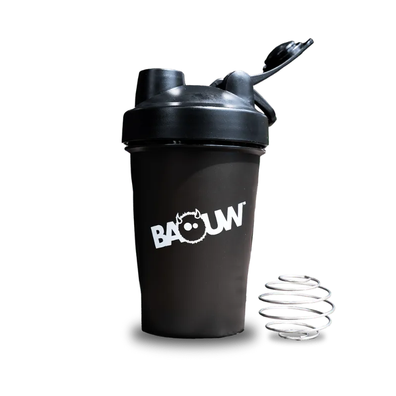SHAKER NOIR 500ml BPA Free