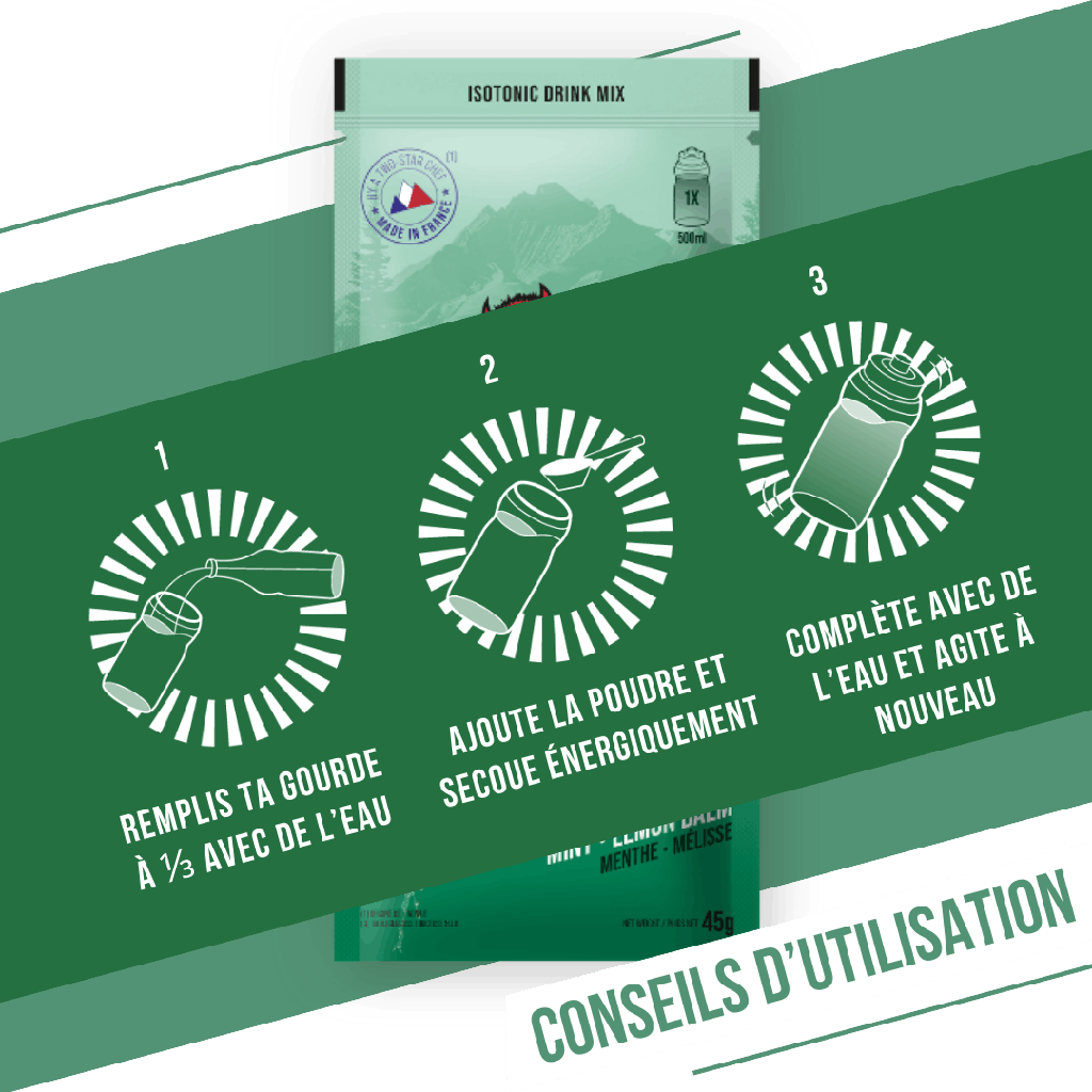 Menthe - Mélisse 45g