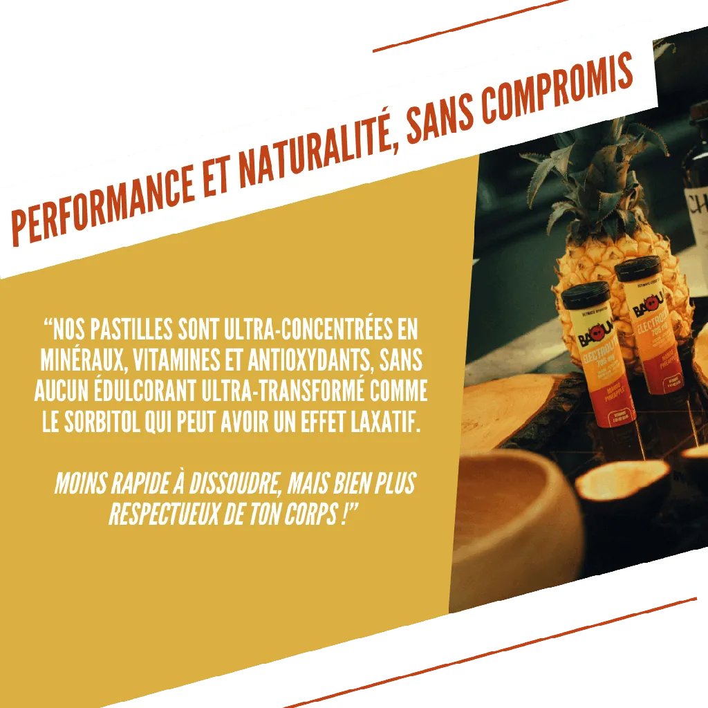 Mangue - Ananas