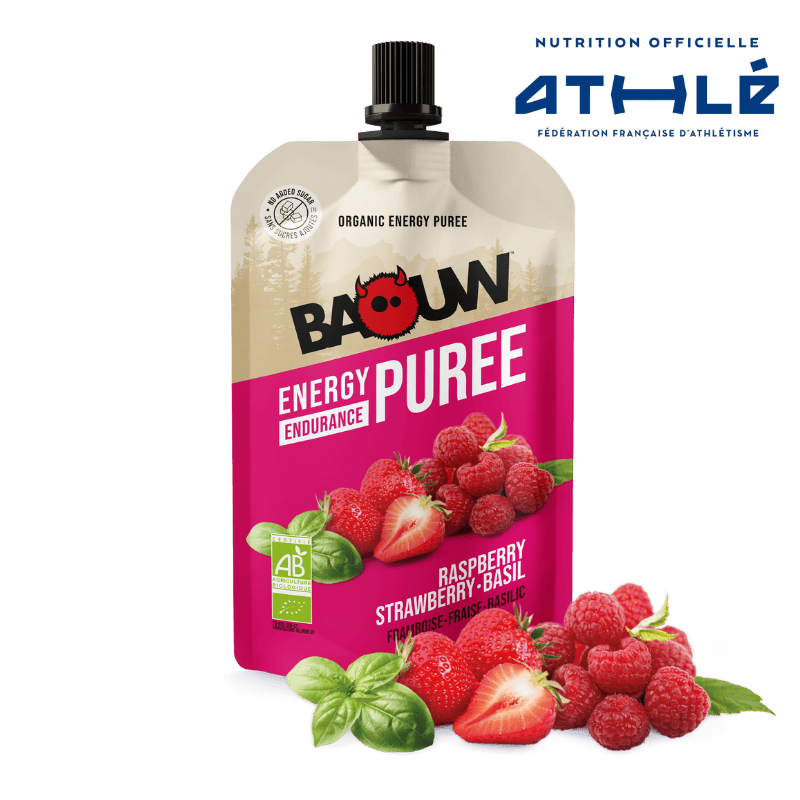 Raspberry - Strawberry - Basil